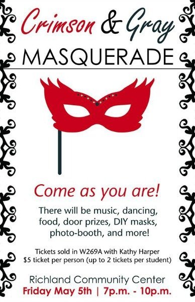 crimson masquerade poster